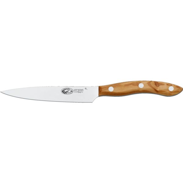 ONDA LINE Paring Kitchen knife CM 11 OLIVE wood hdl