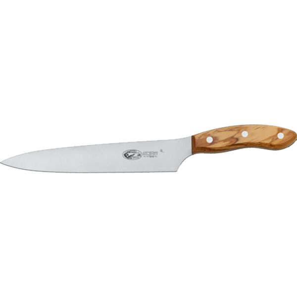 ONDA LINE Chef Kitchen knife CM 20 OLIVE wood hdl