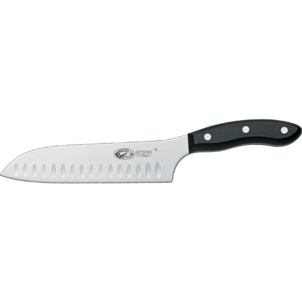 ONDA LINE Santoku knife CM 18 POM hdl