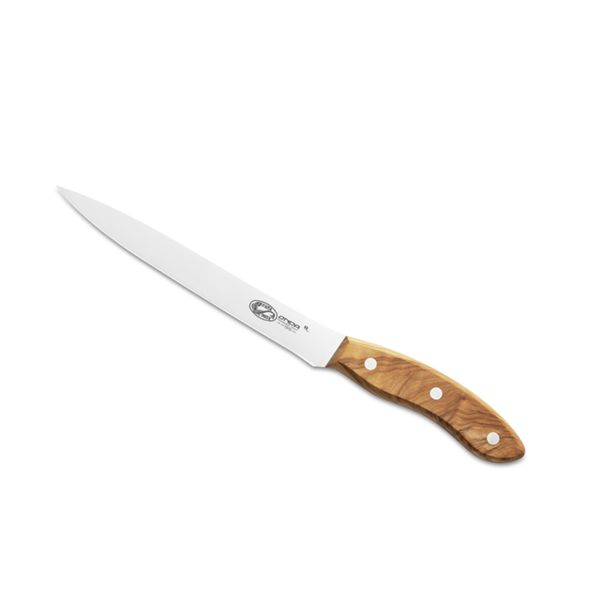 ONDA LINE Filleting knife OLIVE wood hdl