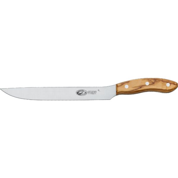 ONDA LINE Carving knife CM 22 OLIVE wood hdl