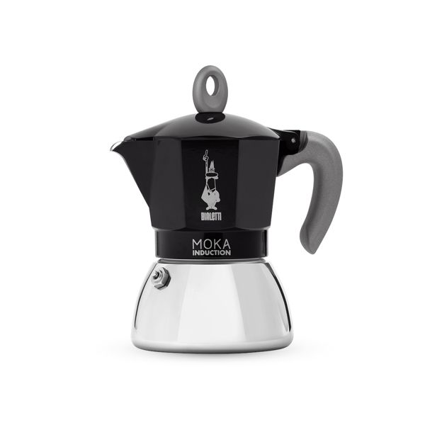 BIALETTI MOKA INDUCTION TZ.6 BLACK