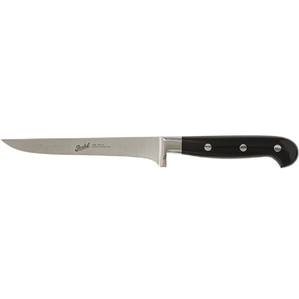 AD HOC FORGED BONING KNIFE, 16 CM BLACK POM hdl