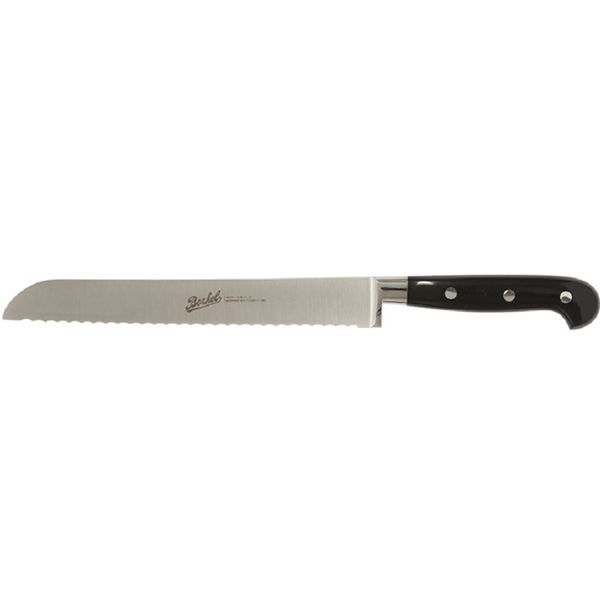 AD HOC FORGED BREAD KNIFE, 22 CM BLACK POM hdl