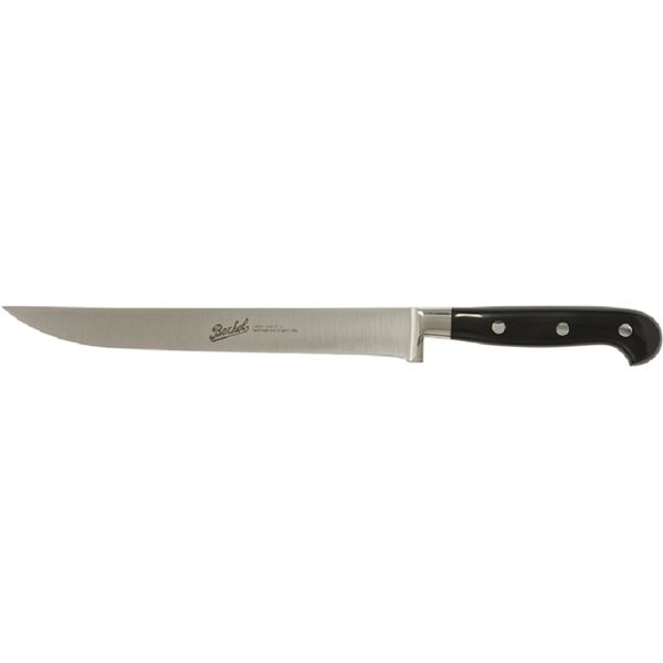 AD HOC FORGED CARVING KNIFE, 22 CM BLACK POM hdl