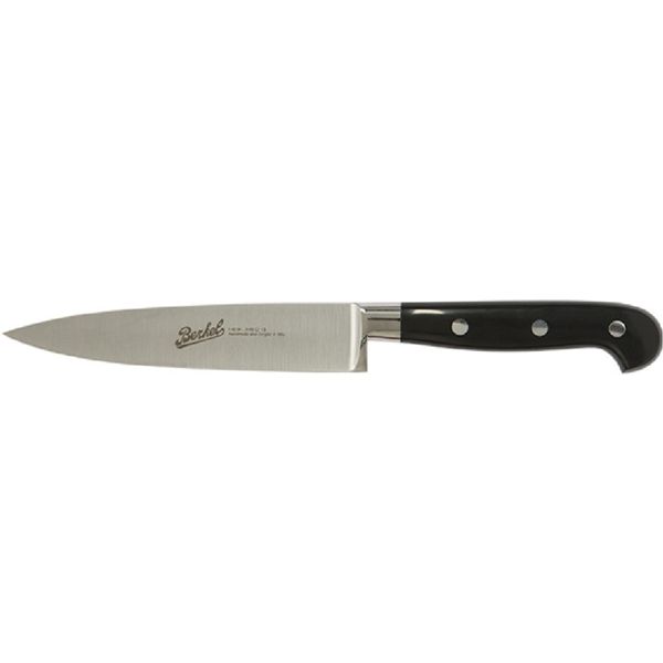 AD HOC FORGED KITCHEN KNIFE, 16 CM BLACK POM hdl