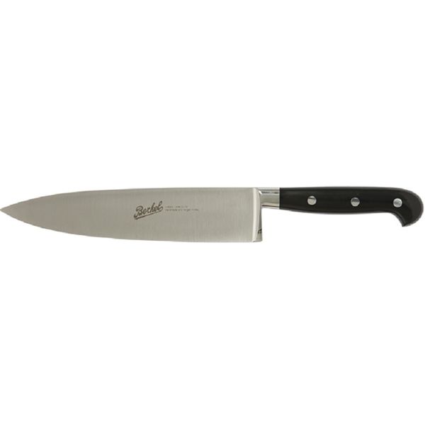 AD HOC FORGED KITCHEN KNIFE, 20 CM BLACK POM hdl