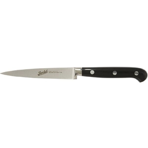 AD HOC FORGED KITCHEN KNIFE, 11 CM BLACK POM hdl