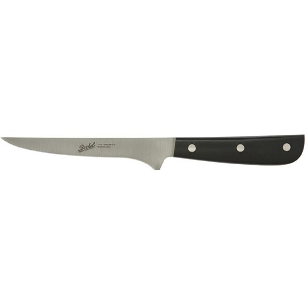 BONING KNIFE, 16 CM BLACK POM hdl