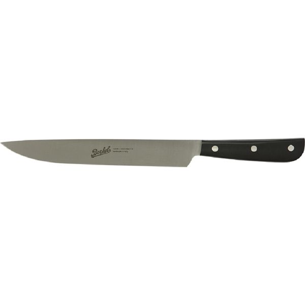 CARVING KNIFE, 22 CM BLACK POM hdl