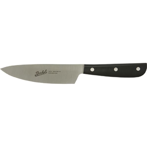 KITCHEN KNIFE, 15 CM BLACK POM hdl