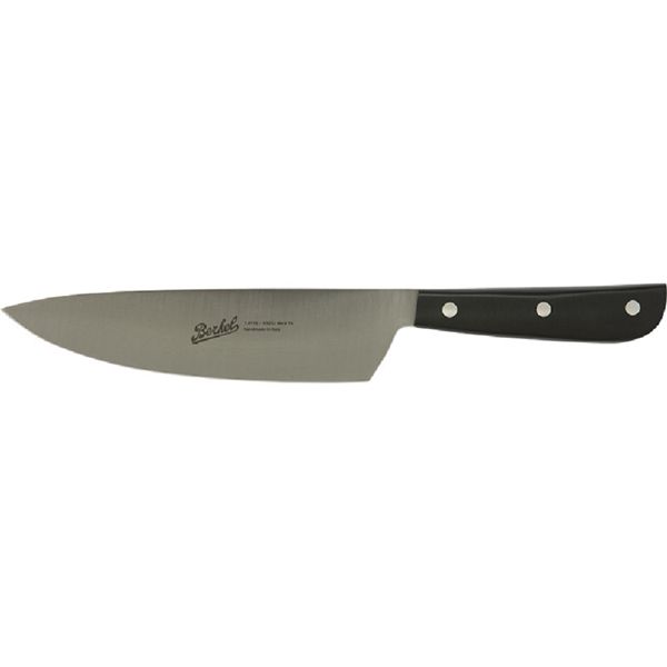 KITCHEN KNIFE, 20 CM BLACK POM hdl