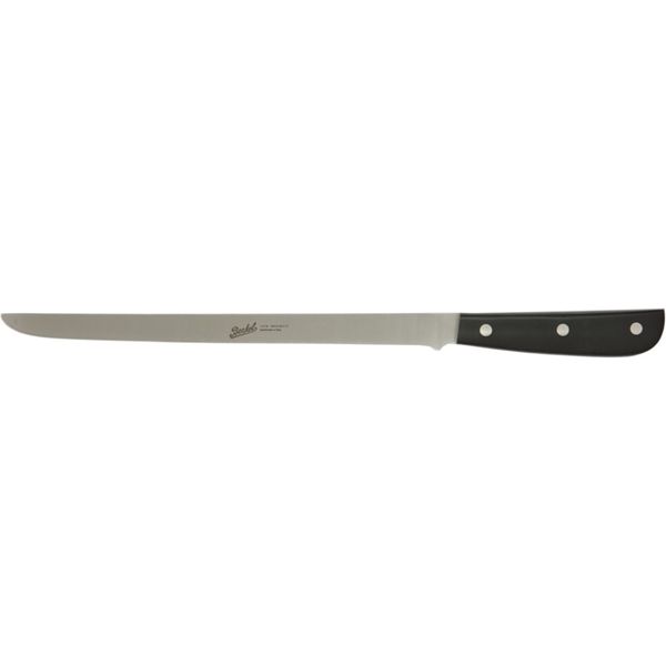 COLD CUTS SLICING KNIFE - HAM KNIFE, 26 CM BLACK POM hdl