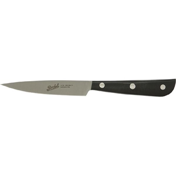 KITCHEN KNIFE, 10 CM BLACK POM hdl