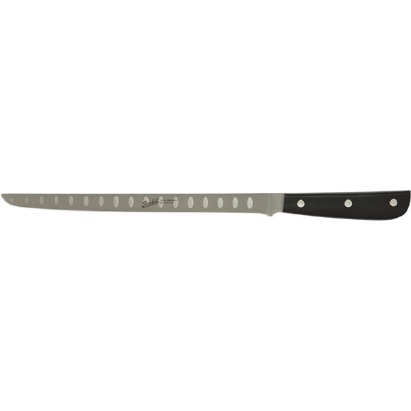 COLD CUTS SLICING KNIFE - SALMON KNIFE, 26 CM BLACK POM hdl