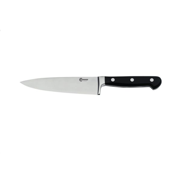 CCM – FORGED CHEF'S KITCHEN KNIFE, BLACK POM hdl