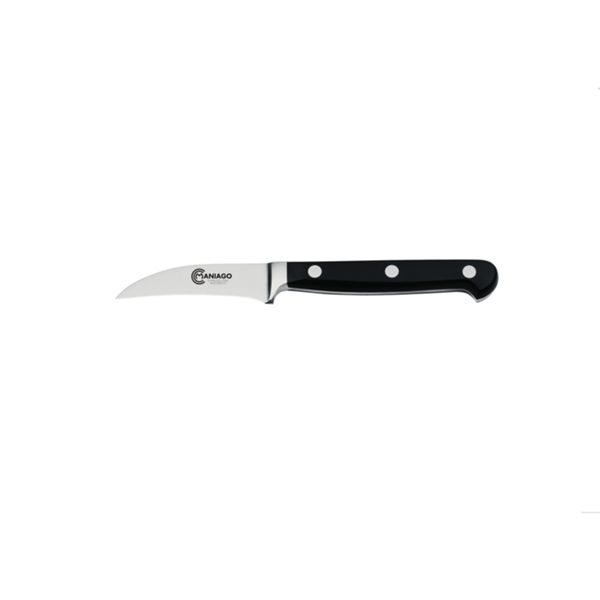 CCM – FORGED VEGETABLE KNIFE, BLACK POM hdl