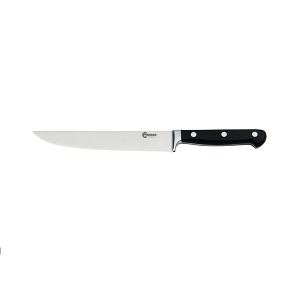 CCM – FORGED CARVING KNIFE, BLACK POM hdl