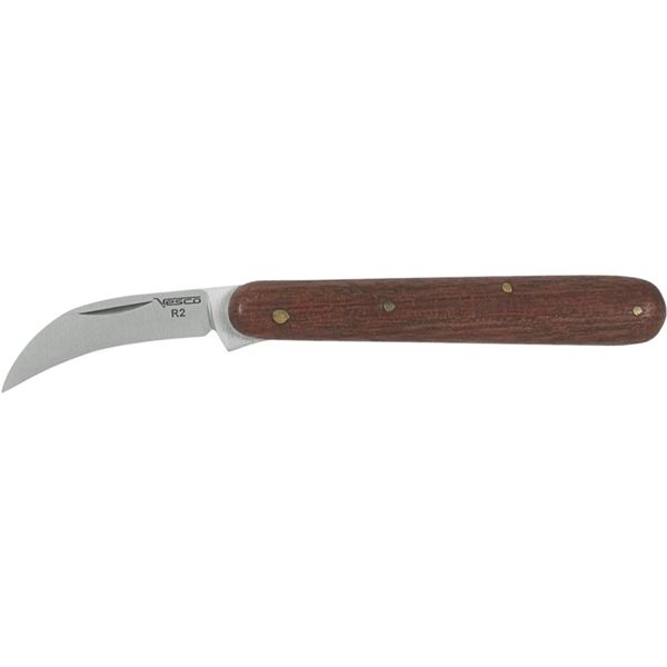 GRAFTING KNIFE CURVED