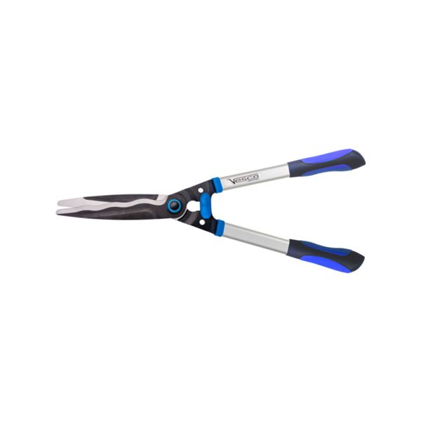 PROFESSIONAL HEDGE SHEARS W/WAVY BLADE 55CM