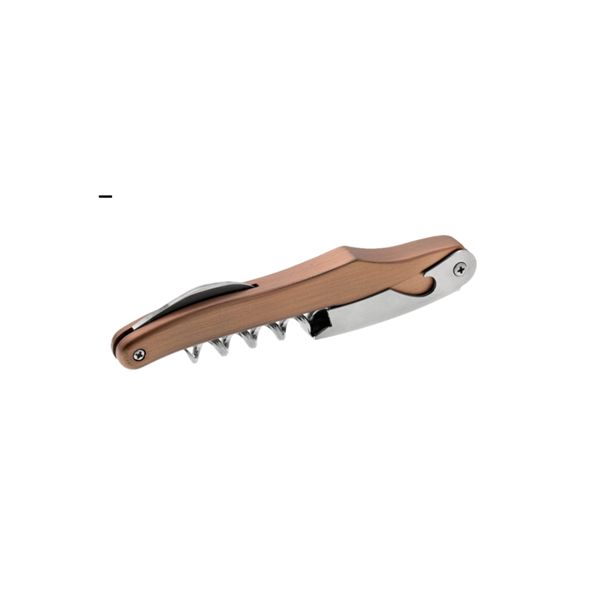 FARFALLI CORKSCREW DOLPHIN, LIQUID COPPER, pkg BLACK CARTON BOX, FARFALLI (FF 520)