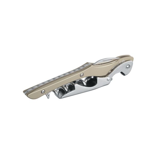 FARFALLI CORKSCREW T10 LIGHT, BRONZE ALUMINUM hdl pkg BLACK CARTON BOX, FARFALLI (FF 520)