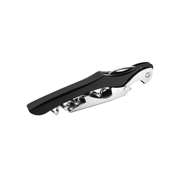 FARFALLI CORKSCREW XL, BLACK ALUMINUM hdl pkg BLACK CARTON BOX, FARFALLI (FF 520)