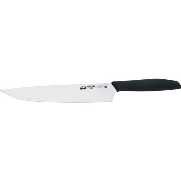 DUE CIGNI 1896 LINE CARVING KNIFE CM 20 - S/S 4116 - hdl PP