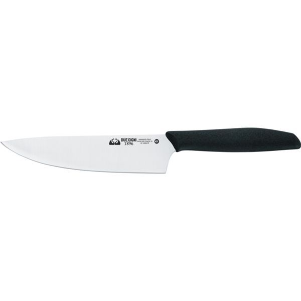 DUE CIGNI 1896 LINE COOK'S KNIFE CM 15 - S/S 4116 - hdl PP