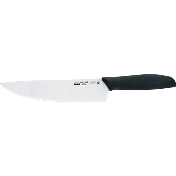 DUE CIGNI 1896 LINE COOK'S KNIFE CM 20 - S/S 4116 - hdl PP