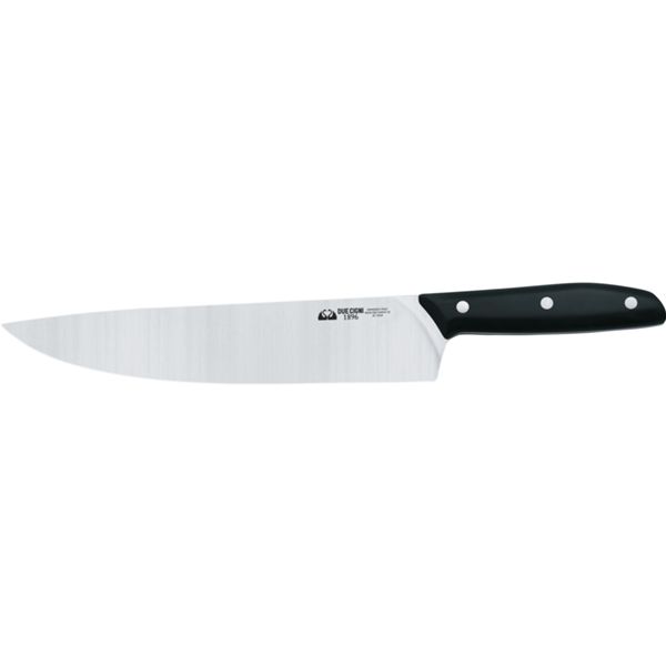 DUE CIGNI 1896 LINE COOK'S KNIFE CM 25 - S/S 4116 - hdl BLACK POM