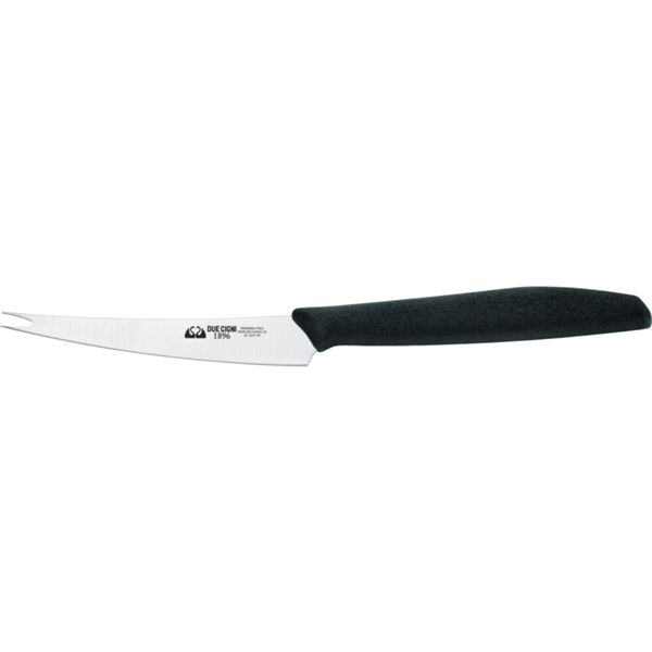 DUE CIGNI 1896 LINE CHEESE SPREADING KNIFE - S/S 4116 - hdl PP