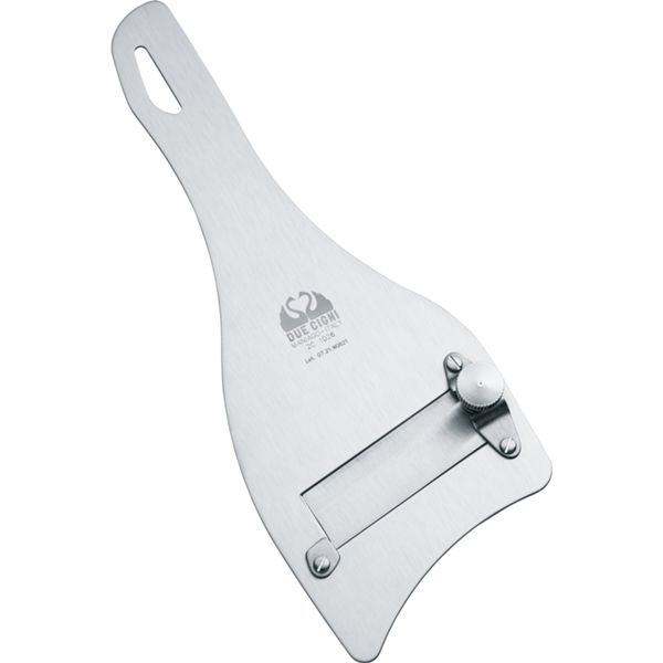 DUE CIGNI 1896 LINE TRUFFLE SLICER S/S 420 PLAIN