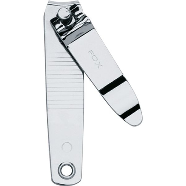 DUE CIGNI NAIL CLIPPER NICKEL-PLATED - POCKET