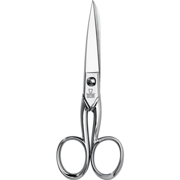 DUE CIGNI SPECIAL WORK SCISSORS NICKEL-PLATED 5"