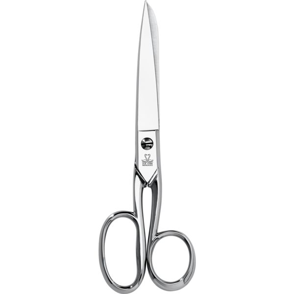 DUE CIGNI NICKEL-PLATED SPECIAL SCISSORS 7"