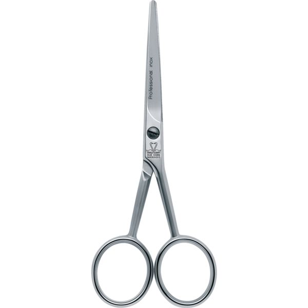 DUE CIGNI MUSTACHE SCISSORS S/S 4.5"