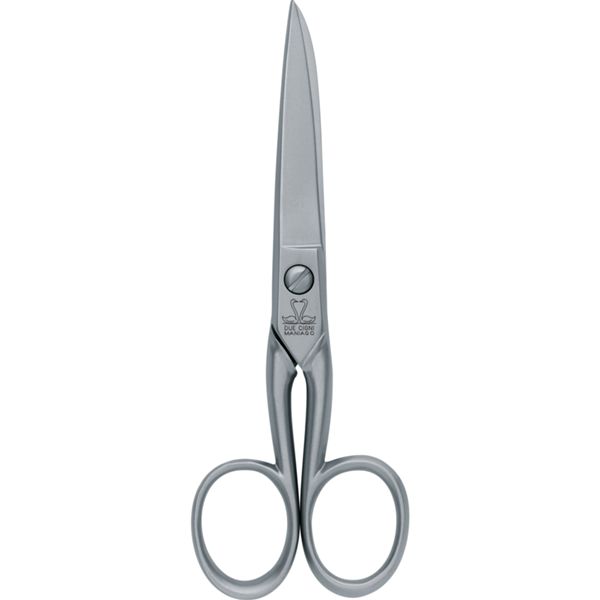 DUE CIGNI WORK SCISSORS S/S SANDBLASTED 5"