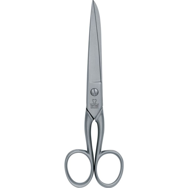 DUE CIGNI WORK SCISSORS S/S SANDBLASTED 6"