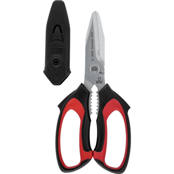 DUE CIGNI MULTIFUNCTION SCISSORS S/S 8"