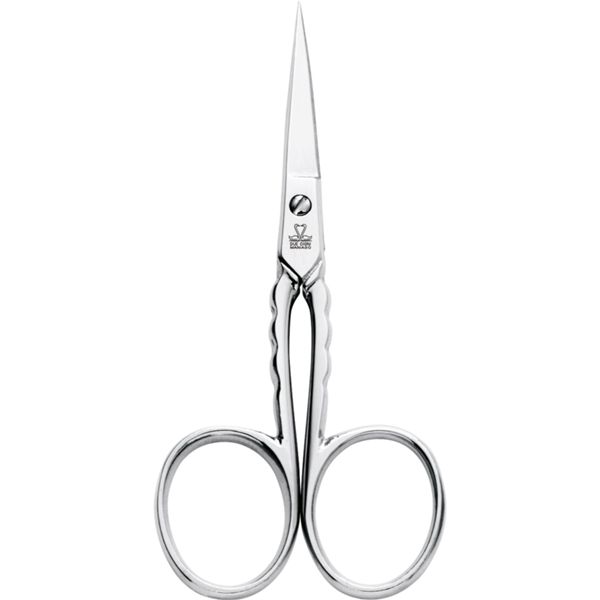 DUE CIGNI NICKEL-PLATED EMBROIDERY SCISSORS 3,5