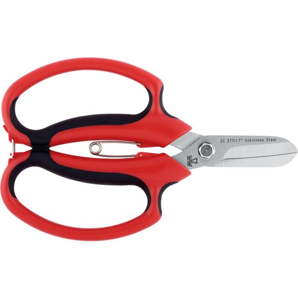 DUE CIGNI FLORIST SCISSORS S/S BLADE