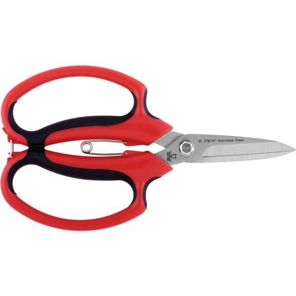 DUE CIGNI FLORIST SCISSORS S/S BLADE