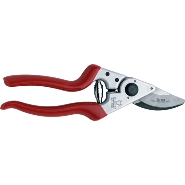 DUE CIGNI SCISSORS BY-PASS PRUNING-GARDENING CARBON STEEL SK5