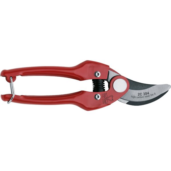 DUE CIGNI SCISSORS BY-PASS PRUNING-GARDENING CARBON STEEL SK5