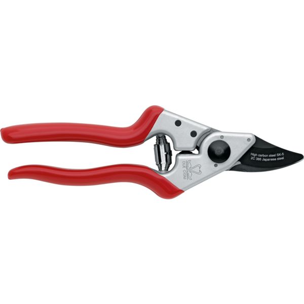 DUE CIGNI SCISSORS BY-PASS PRUNING-GARDENING CARBON STEEL SK5