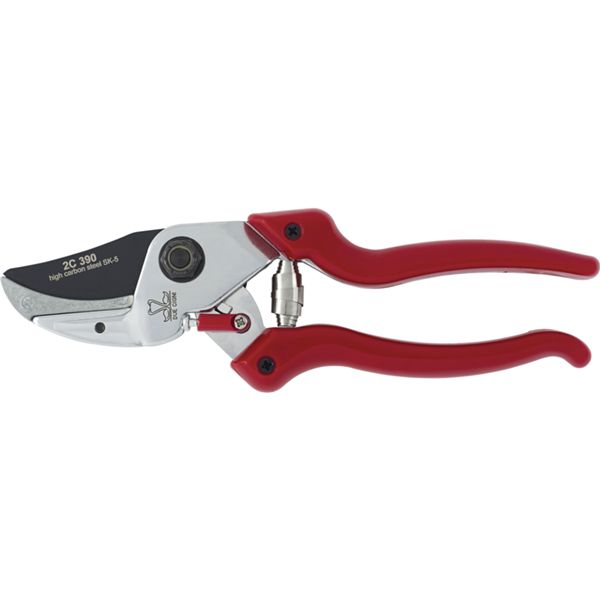 DUE CIGNI SCISSORS HINGED PRUNING-GARDENING CARBON STEEL SK5