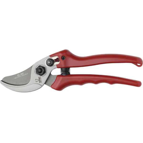 DUE CIGNI PRUNING SHEARS BY-PASS CARBON STEEL SK5