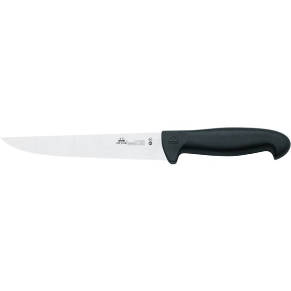 DUE CIGNI BONING KNIFE C.D. - BLACK NYLON hdl - NITROGEN STEEL