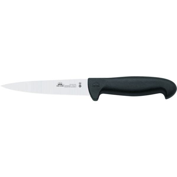 DUE CIGNI BONING KNIFE C.T. - BLACK NYLON hdl - NITROGEN STEEL